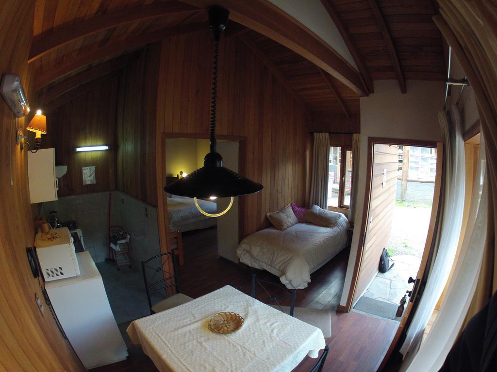 Cabanas Santa Maria Pucón Zimmer foto