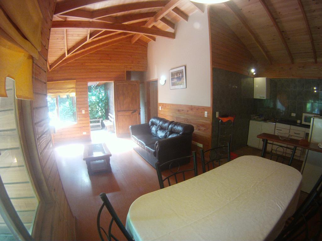 Cabanas Santa Maria Pucón Zimmer foto
