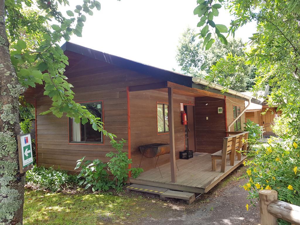 Cabanas Santa Maria Pucón Exterior foto