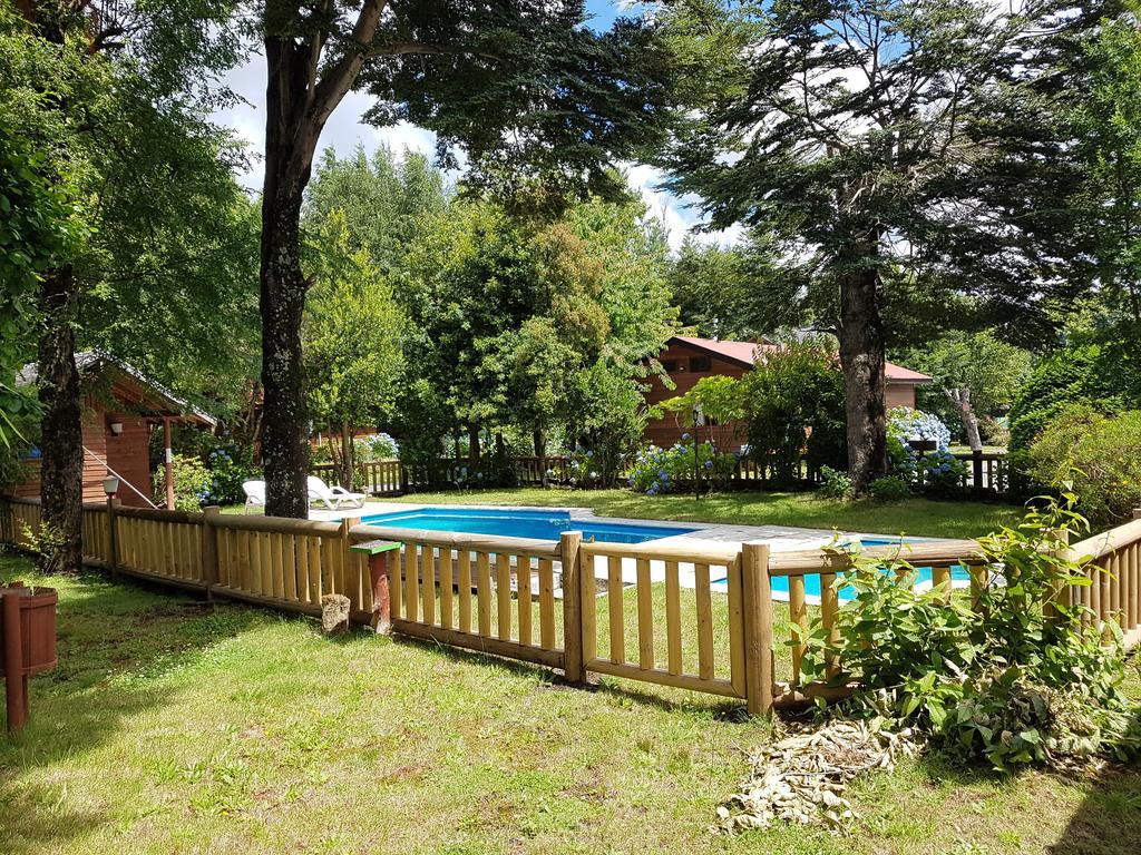 Cabanas Santa Maria Pucón Exterior foto